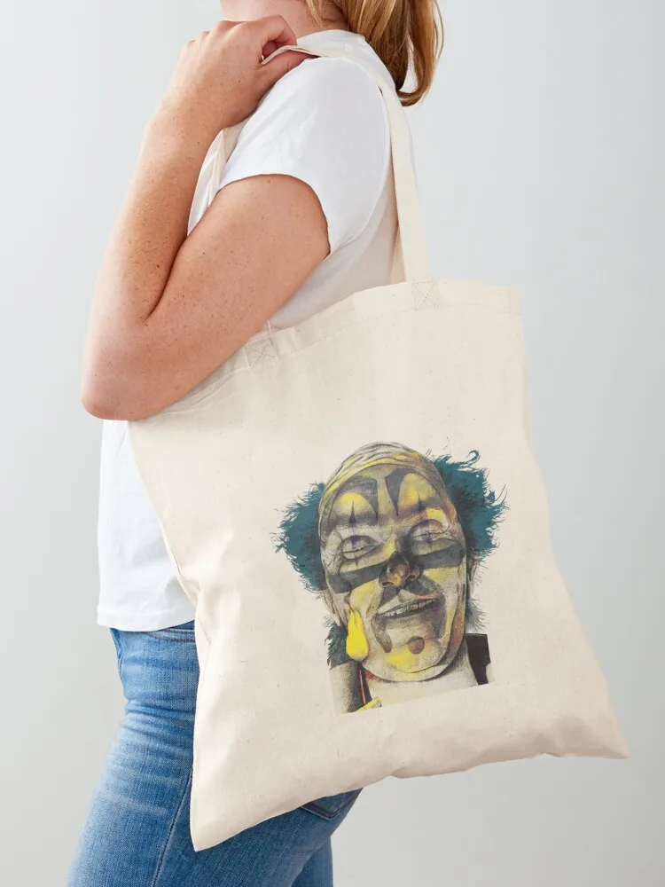 

MR BUNGLE COLOR CLOWN Tote Bag shopping trolley bag Women's beach bags handbag Big bag