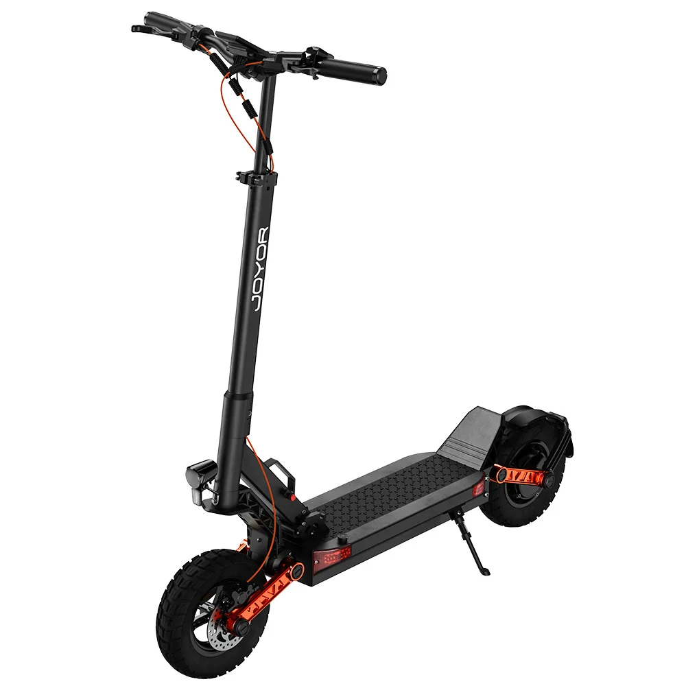 JOYOR S5-Z Elektroroller, 48V 13Ah Akku, 10*3-Zoll-Reifen, 25km/h Geschwindigkeit, 40-55km Reichweite, Vorder- und Hinterrad-Scheibenbremse – Detail 2