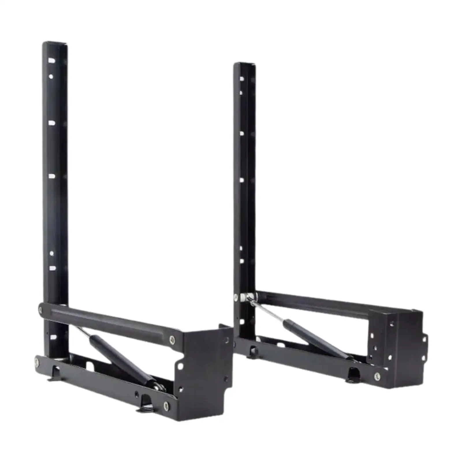 2 ชิ้นพับรองเท้าเปลี่ยนสตูลบานพับไฮดรอลิกติดตั้งฮาร์ดแวร์สําหรับติดผนังสตูล Entryway สตูลพับอาบน้ํา Bench