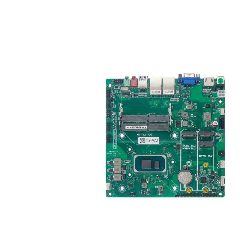MINI-ITX Main Board Self-service End Point Main Board I5-1135G7/i7-1165G7 Dual Network Multi-screen Computer Main Board