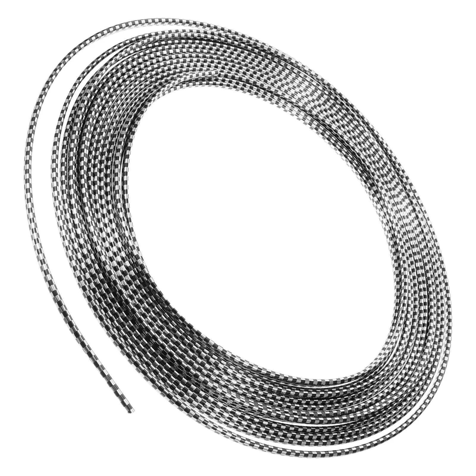 

Car Air Vent Decorative Trim Strip U-Shaped Carbon Fiber Color Non-Damaging Installation Stylish Appearance Car Outlets Trims
