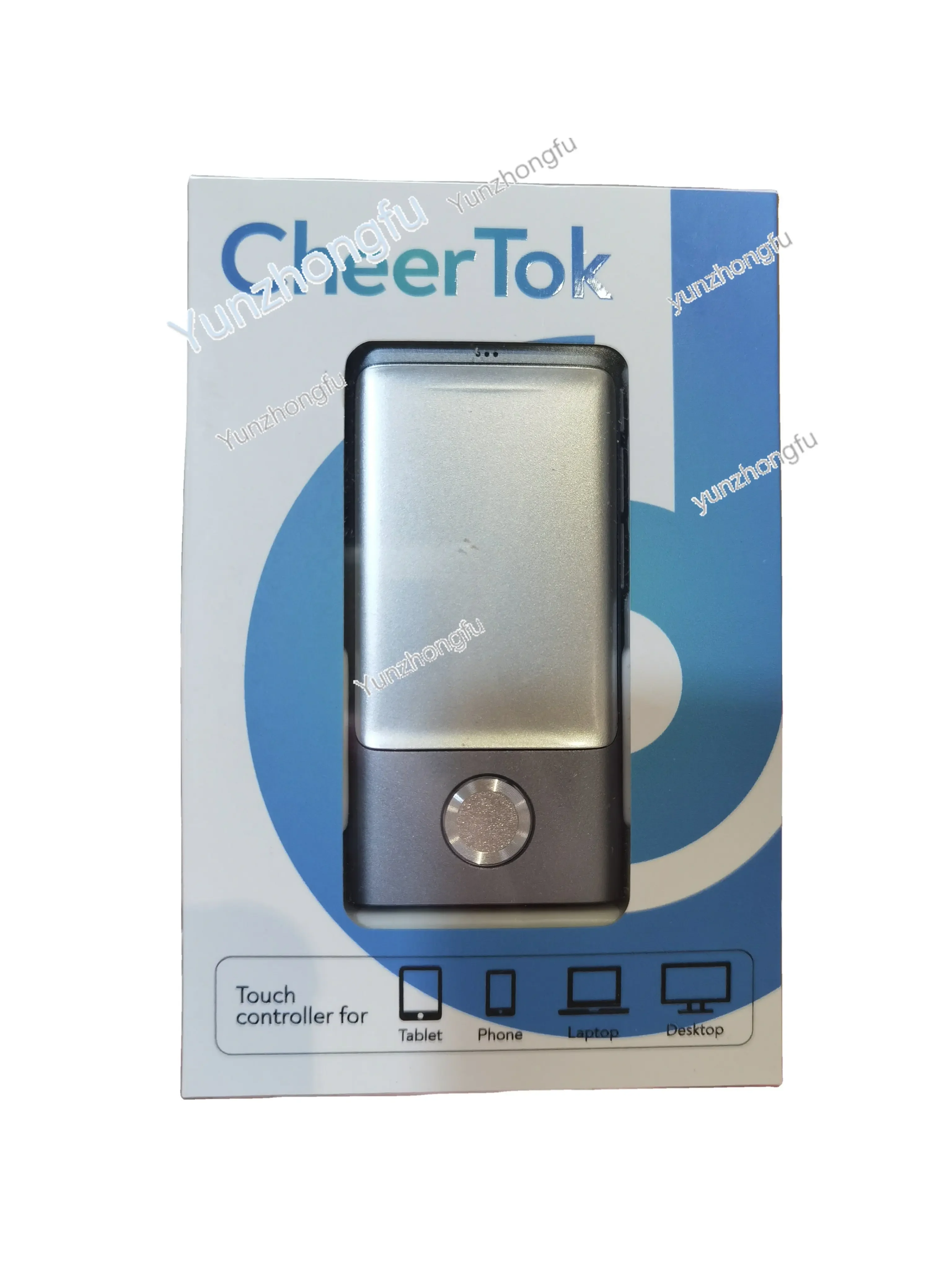 CheerTok: All-in-one Pocket Touchpad for Any Smart Devices AirMouse+Touchpad+Presenter+Shortcut