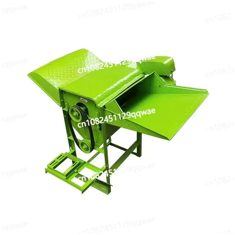 New 50 Household Rapeseed Thresher Wheat Soybean Sorghum Sesame Rice Multi-functional Full Feed Thresher