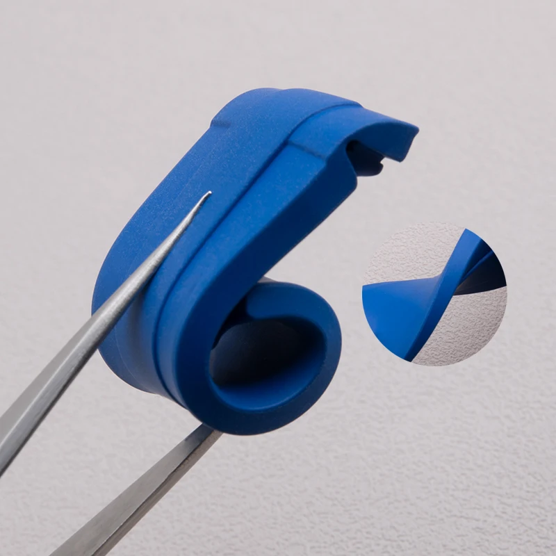 21mm Curved End FKM Fluororubber Rubber Watch Band Accessories For Rolex Strap For 41mm Submariner Explorer 216570 Slider Buckle