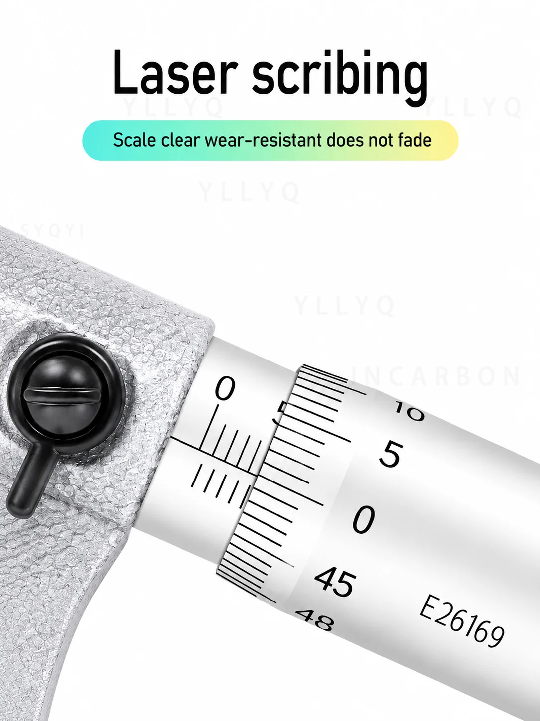 Outside Micrometer 0-25mm 25-50mm 50-75mm 75-100mm 100-125mm 125-150mm 150-175mm 175-200mm 0.01mm Precision Measuring Tool Gauge
