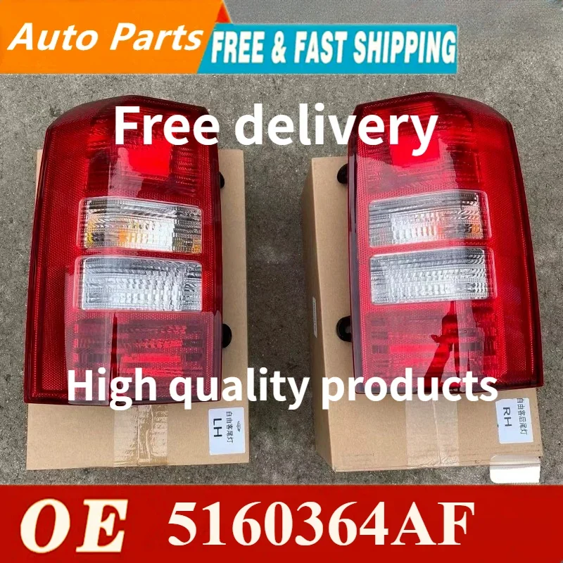 

Fit For Jeep Patriot 2008-2017 5160364AF 5160365AE Car Rear Tail Light Assembly Tail Reverse Lamp Rear Bumper Signal Light