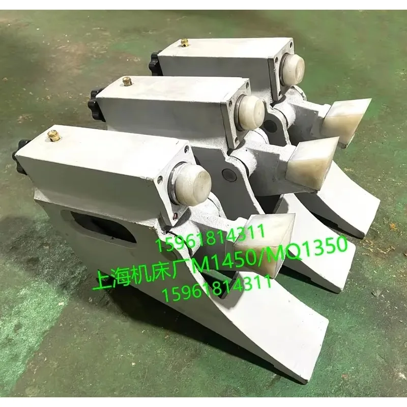 M1350B M1450 MQ1350 Open Center Frame, Follow Tool Holder, Cylindrical Grinder Accessories