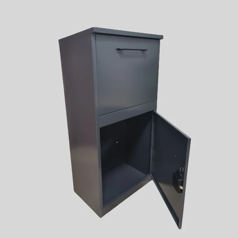 Best Selling High Quality Wall-Mounted Mailbox Made of Stainless Steel and Sheet Metal for Mail Use