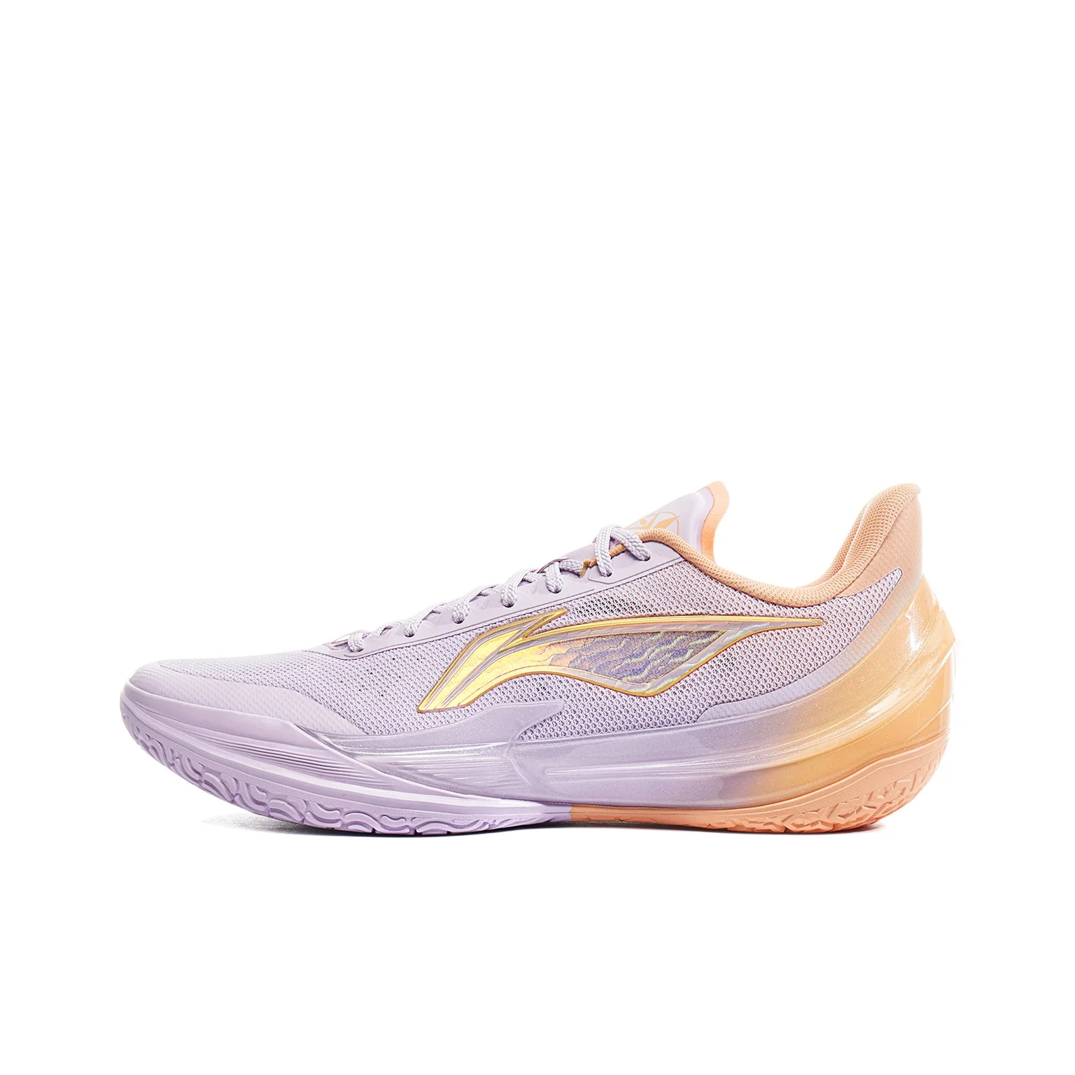 Li Ning Blade 5 V2 Low top Basketball Shoes Men's Purple ABAV059-7