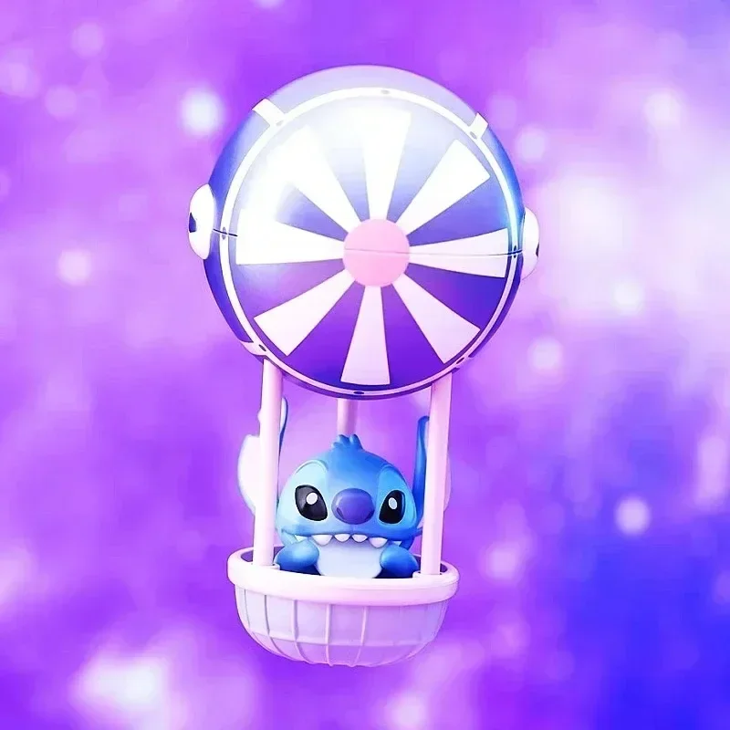 6 шт. Kawaii Disney Stitch слепая коробка Interstellar Shuttle Series слепая коробка украшение для домашнего рабочего стола милая кукла игрушка ручной работы подарки