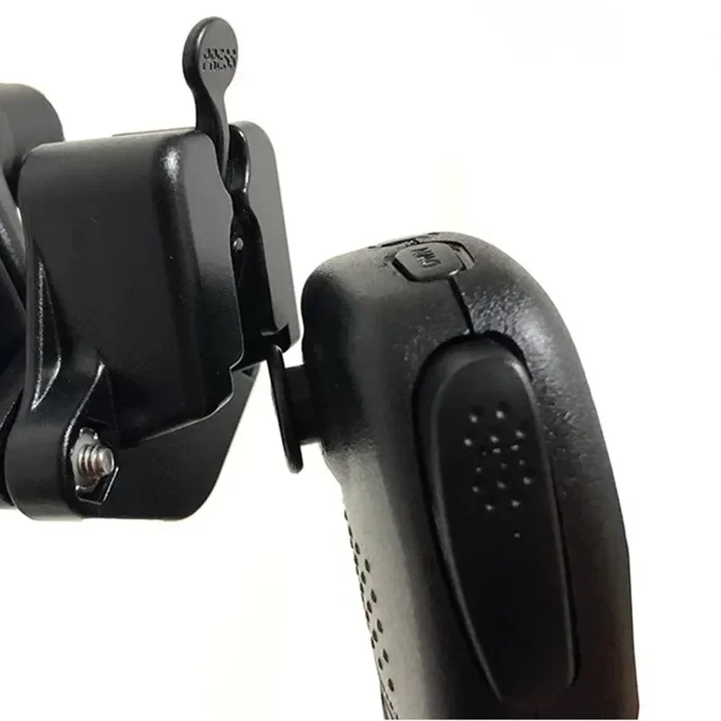 Suporte de microfone de mão titular gancho plataforma do carro cabide rack ao ar livre anti-resistência peças de reparação para yaesu 7900r 8900r 100dr