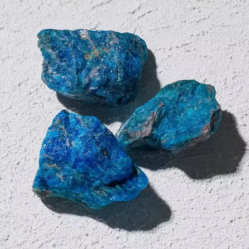 50-100g Natural apatite Crystal Rough Raw Stone Rock Specimen From Madagascar