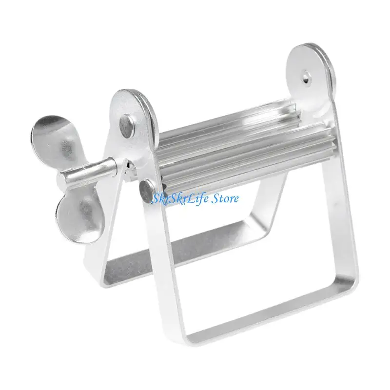 E65E Aluminum Alloy Paint Tube Presser Tool For Cosmetics Hair Color And Cream Tube
