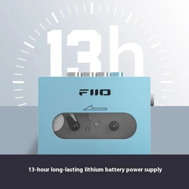 Fiio CP13 Wireless Bluetooth Retro Cassette Music Player