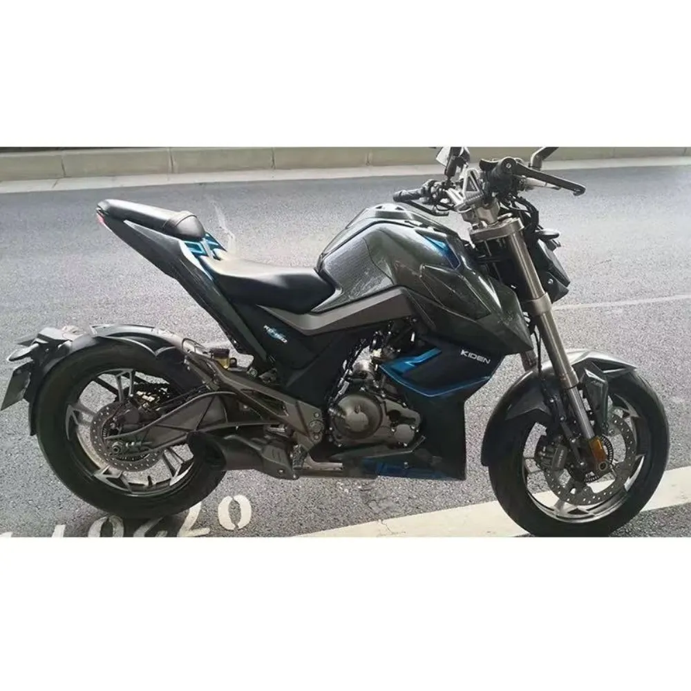 نموذج جديد مناسب لـ ZONTES U125 U1 125 U155 U1 155 U 125 واقي خزان الوقود ملصق جانبي ملصق هيكل السمكة مقاوم للماء