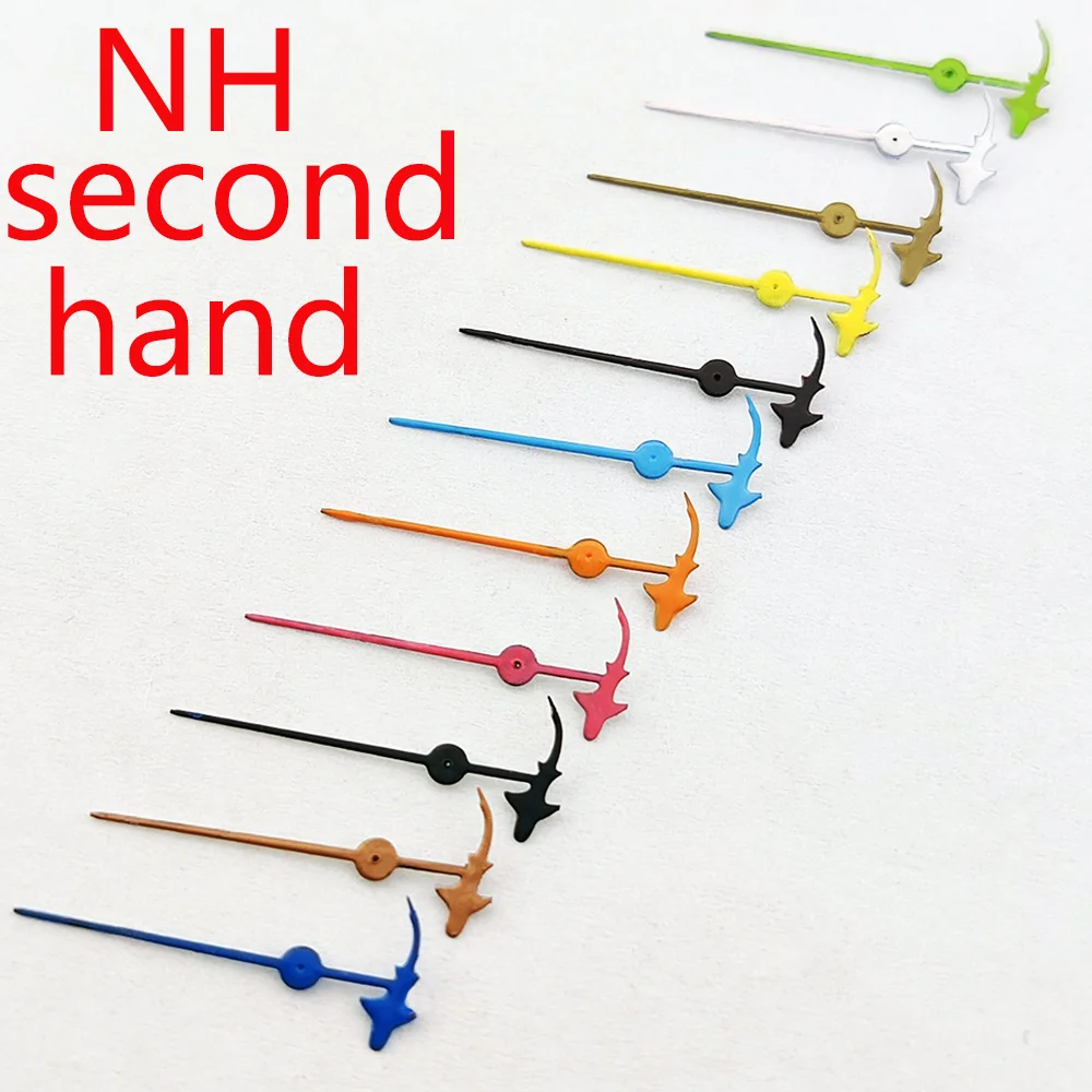 Watch Accessories NH35 Pointer Watch modification Hand Green Glow Shark uses the watch accessories NH35/NH36/4R/7S movement