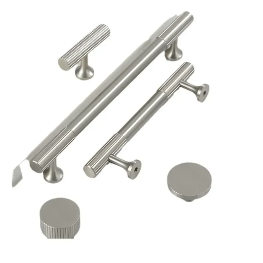 

Скандинавские никелированные латунные мебельные ручки, серебряные роскошные ручки и ручки для шкафа, ручки для ящиков, комода, фурнитура, ручки для шкафа