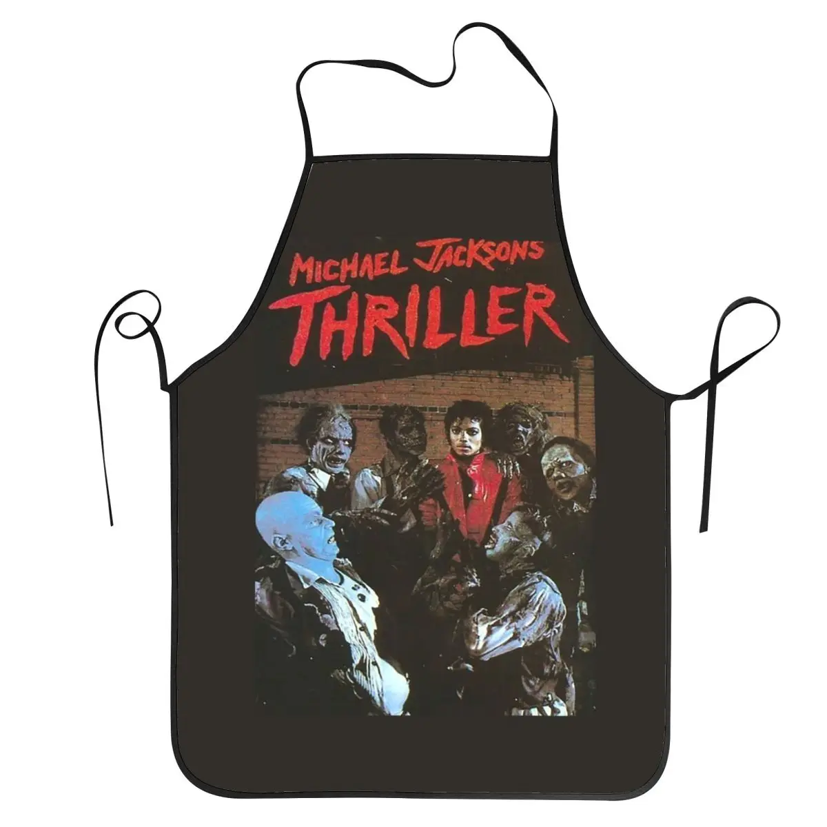 Pop Music Michael J-Jackson Aprons Chef Cooking Tablier Waterproof Bib Kitchen Cleaning Pinafore for Women Men Painting