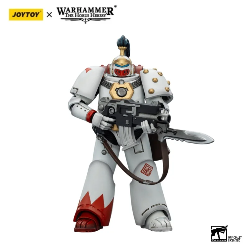 

Фигурка JOYTOY Warhammer 40000/40k The Horus Heresy White Scars MKVI Tactical Legionary, модель для подарка и декора