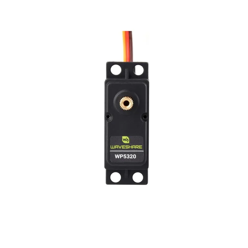 Waveshare WP5320/WP5335 Servo,20kg.cm/35kg.cm Large Torque 180° Digital Servo,Copper Gear/Steel Gear,Comes With Multiple