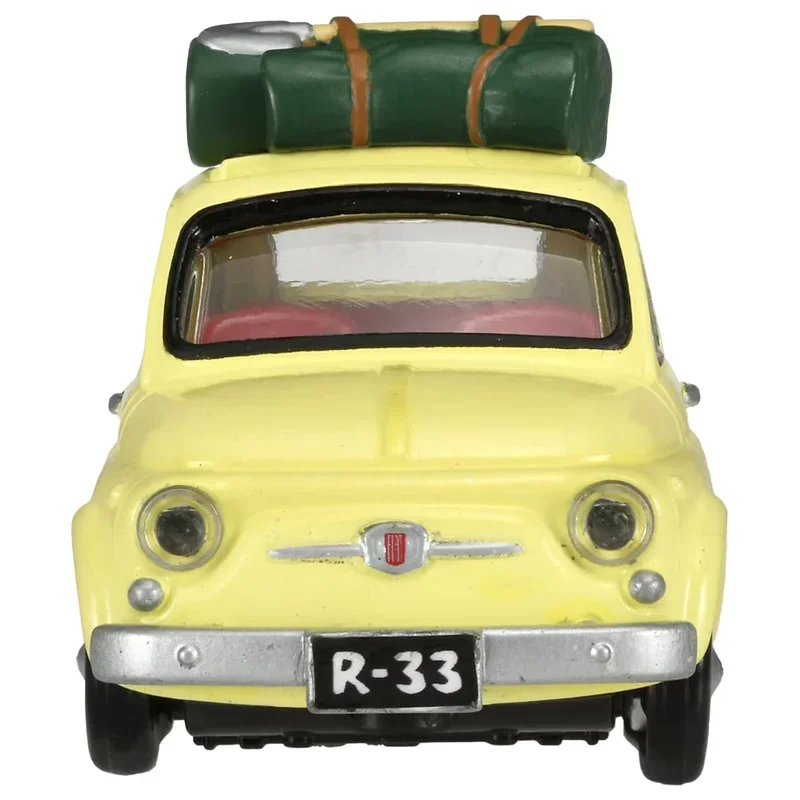 TAKARA TOMY Tomica TP05 Lupin The Third Fiat 500 Alloy Diecast Collection Cars Model Toys for Children Boys