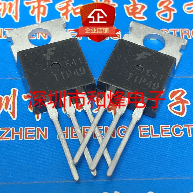 5PCS-10PCS TIP49A TO-220 450V 1A New And Original On Stock