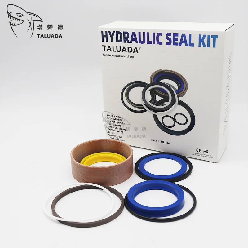 

For Hydraulic Cylinder Seal Kit 12G 160G Boom Bucket Arm Hydraulic Cylinder Seal Kit TALUADA GENUINE 7X-2767