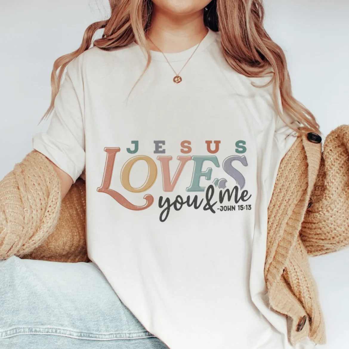 Watercolor Sweet Short Sleeved T-Shirt Women's Printed Letter Pattern Printed Fashion Women's Regular Casual T-Shirt O-Neck Top