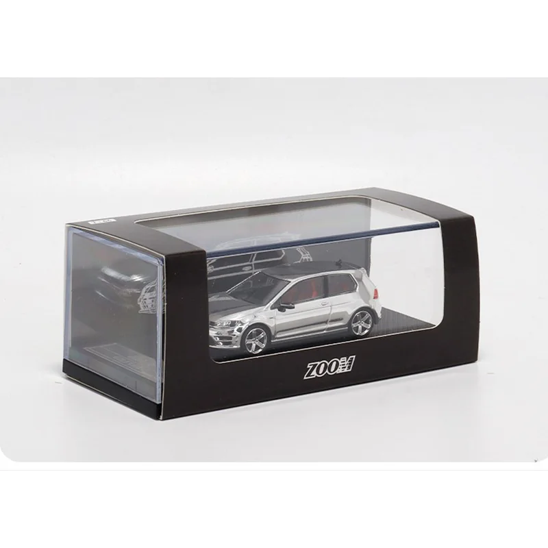 1:64 Scale Golf Mk7 7R Alloy Car Model Collection Ornaments