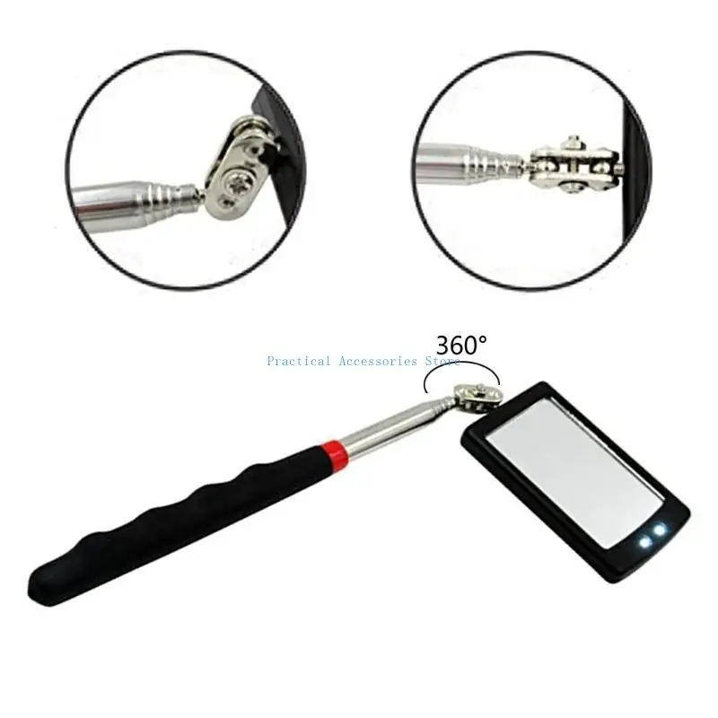 

U75E Car Telescopic Detection Lens Inspection Round Mirror Car View Pen For Auto Inspection Hand Repair Tools