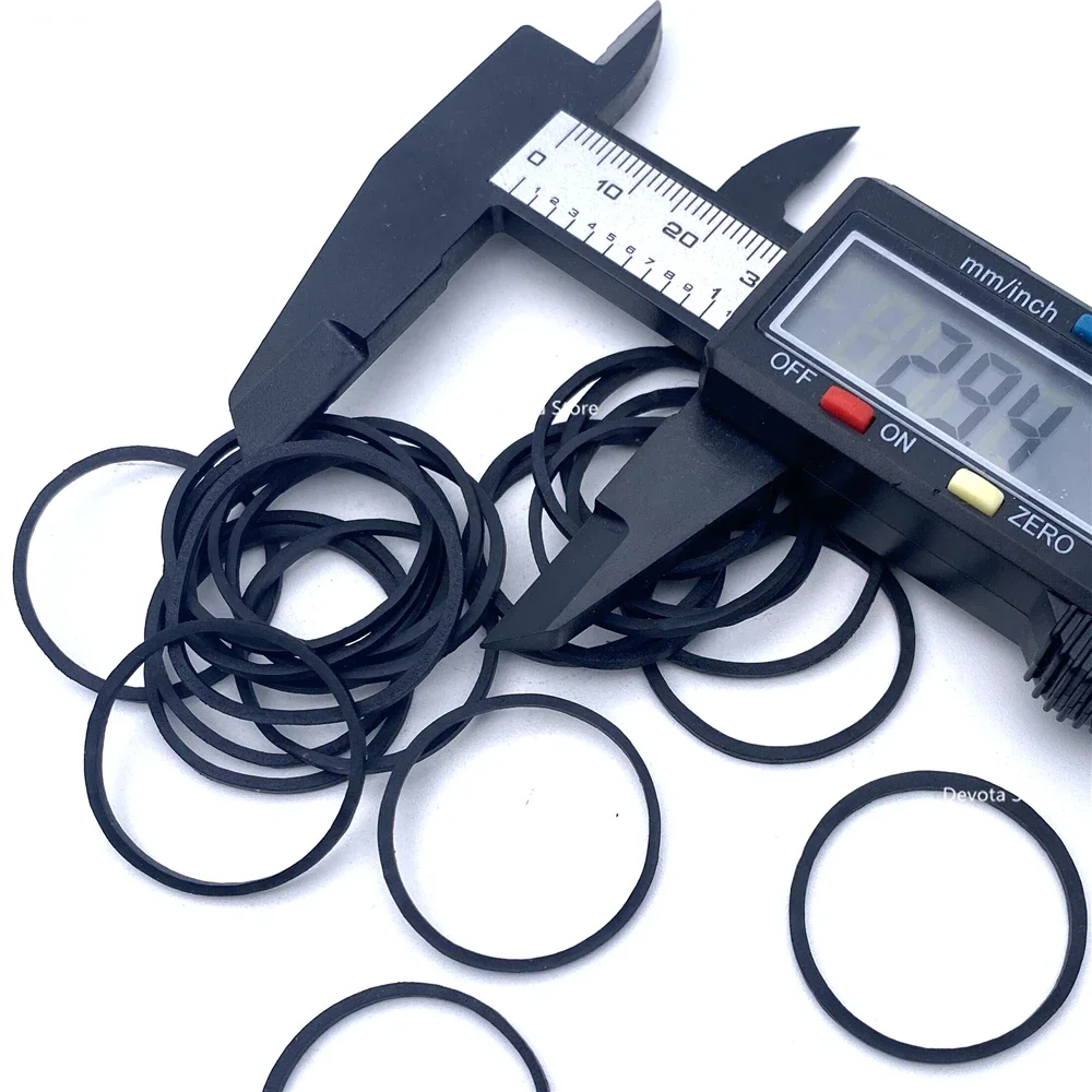 3Cm Diameter Rubber Drive Riem Band Diy Speelgoed Model Accessoires