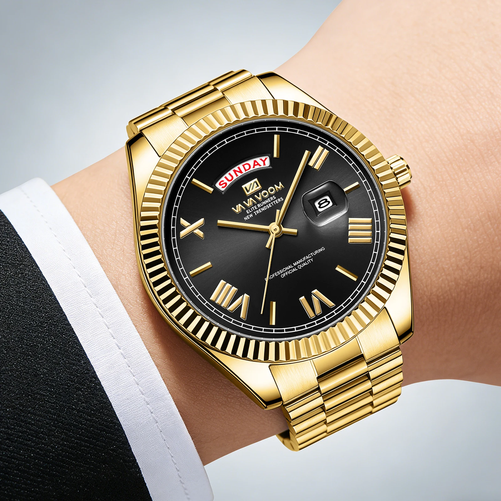 Business-Quarzuhr für Herren, – Smartwatch Luxury Watches For Men Bewertung und Preis