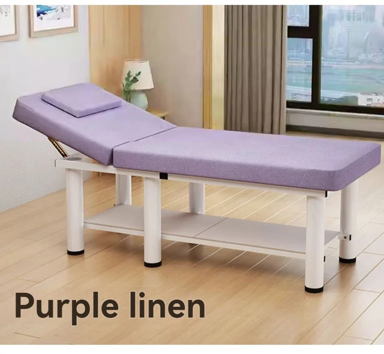 Massage Spa Bed, Adjustable Facial Lash Bed, Salon Beauty Bed for Professional Treatments, Wholesale Heavy Duty Spa Table