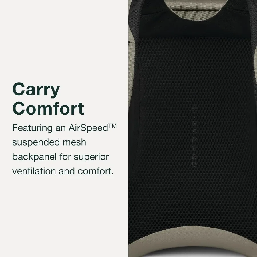 حقيبة ظهر Osprey Aoede 21L Commuter Airspeed باللون الأزرق العتيق #6