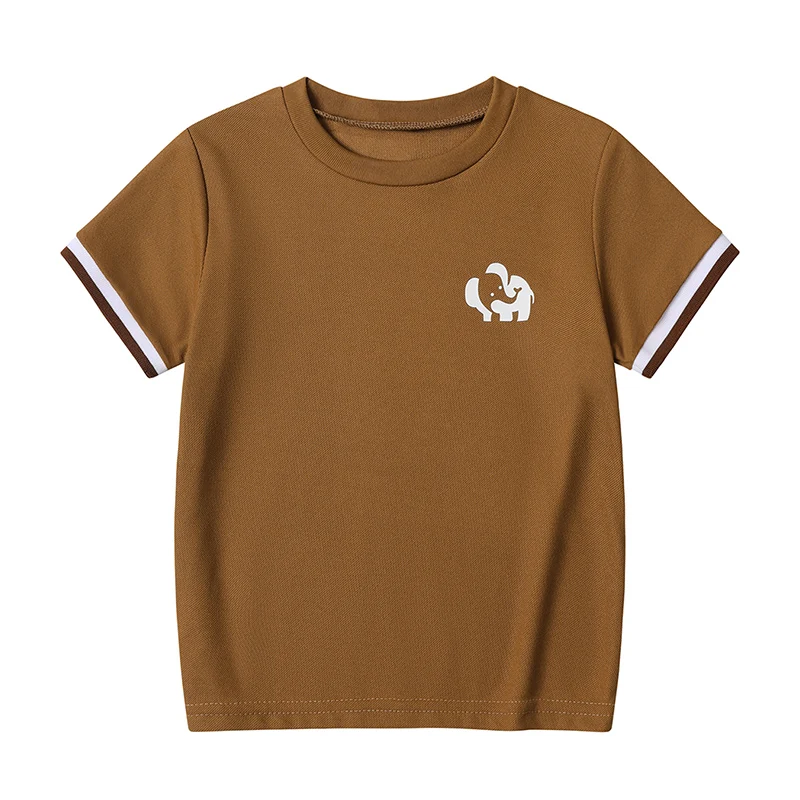1/3 Piece Children’s Summer And Autumn Casual Fashionable Short Sleeved T-shirt For Boys And Girls Comfortable Long Sleeved Top 5 1/3 Piece Children's Summer And Autumn Casual Fashionable Short Sleeved T-shirt For Boys And Girls Comfortable Long Sleeved Top 5