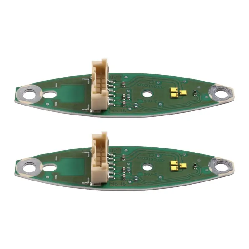 1Pair LED Angel Eye Chip 6002TZ0177 6002TZ0178 For VW Touareg 2018-2024 Headlight LED Board Chip 80A998473 80A998474-A02G