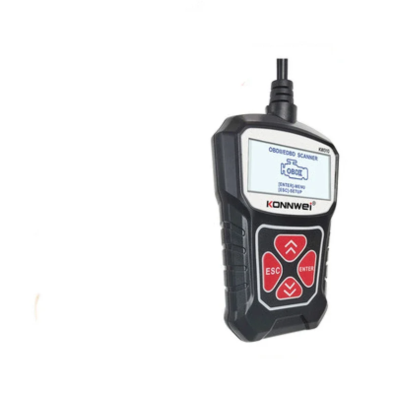 The New Seven Languages KONNWEI KW310 V310 V309 MS309 Car Trouble Reading Code Card Scanner