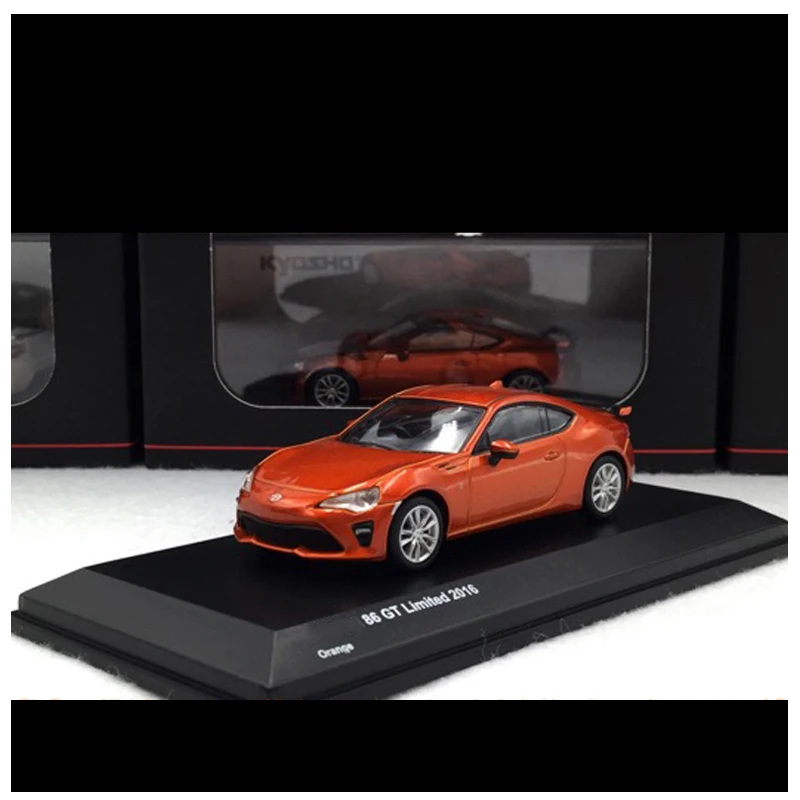 KYOSHO 1:64 Scale 86 GT Limited 2016 Alloy Car Model Adult Classic
