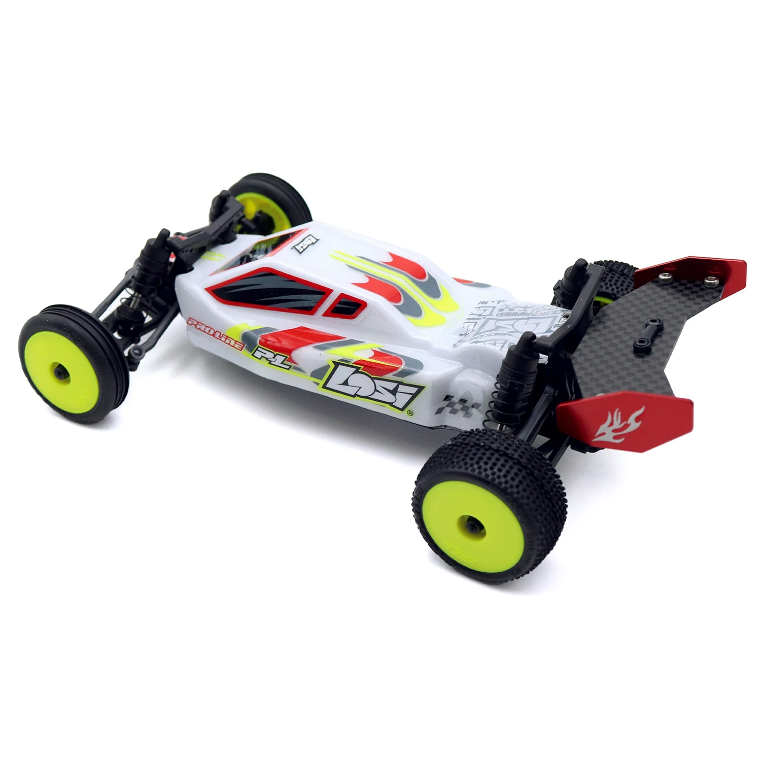 Metall-Aufhängungsarme Achsschenkel C-Naben CVD-Welle für 1/24 Losi Micro B Rc Auto 2WD Wltoys 244016 Chassis-Platten-Upgrades – Detail 8