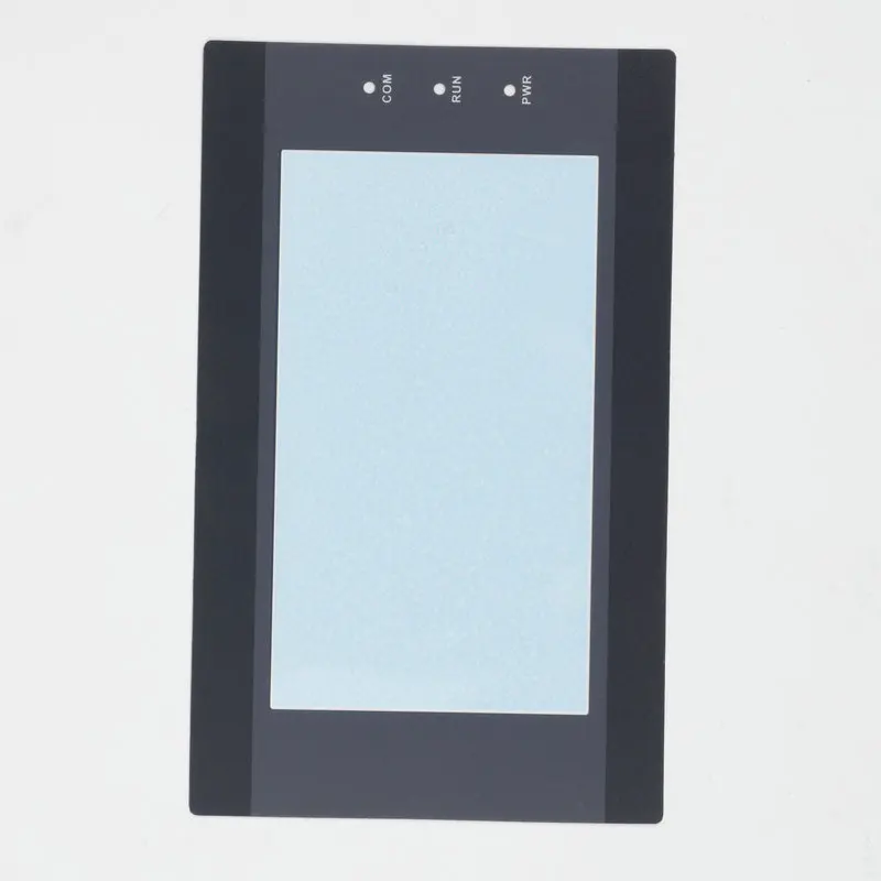 HMI touch screen panel, human-machine interface, digital buttons, touch switches, PC lenses, silk screen manufacturer processing