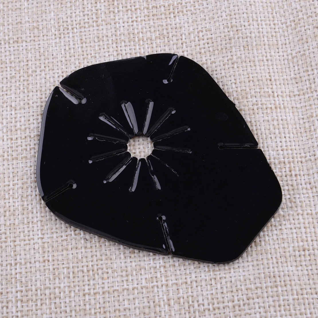 Windshield Wiper Arm Bottom Hole Protector Cover Dustproof Pad for Car