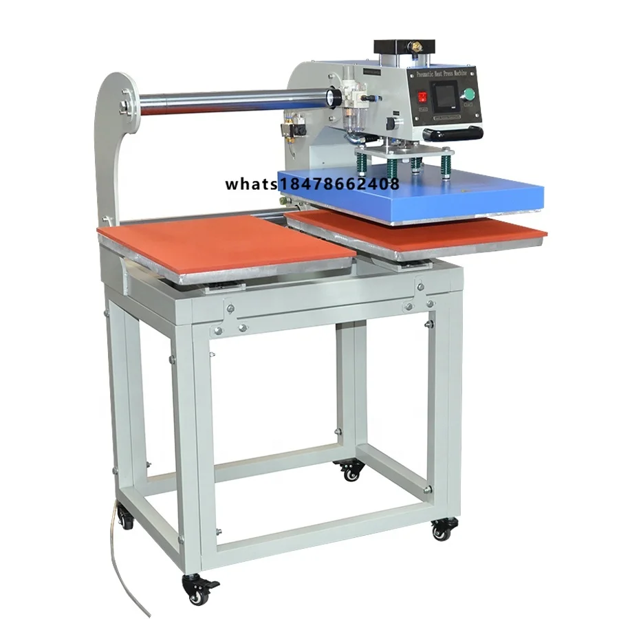 Factory Direct Double Side Stations Pneumatic Heat Press Transfer Machine 16 X 20