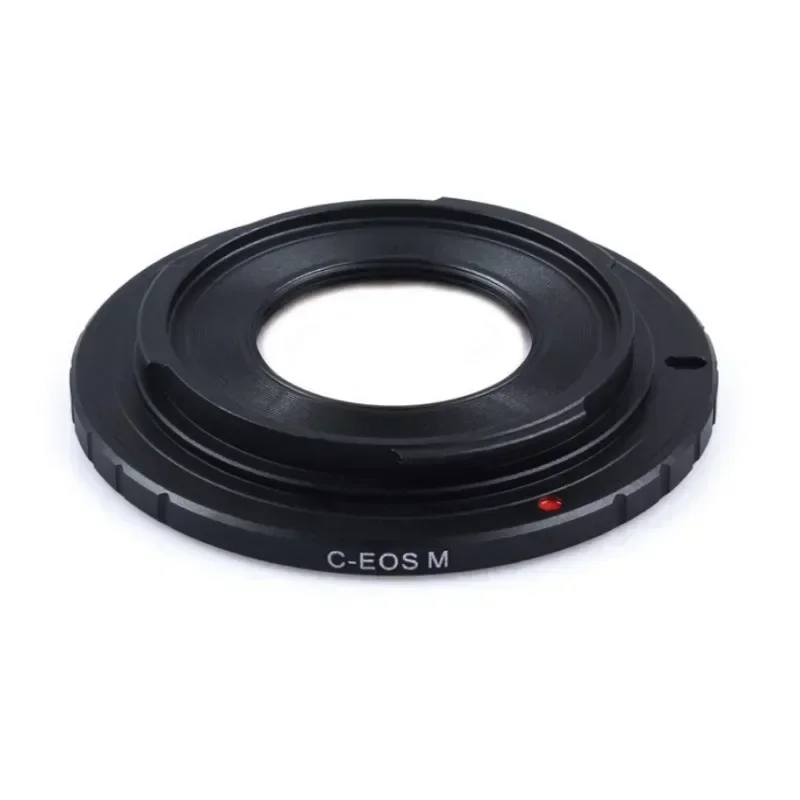 C Mount Movie Lens Adapter Ring For Canon EOS M M1 M2 M3 M5 M6 M10 M100 C-EOSM EF Fujian 35mm 50mm CCTV Lense Accessories