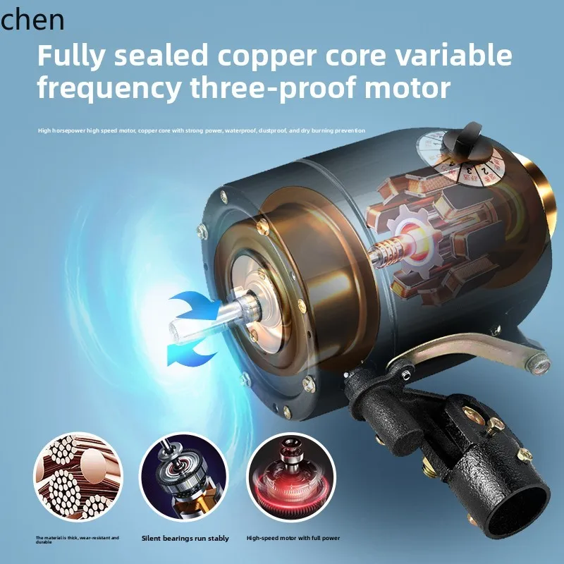 Ventilatore spray industriale HXL Ventilatore raffreddato ad acqua Umidificatore industriale Ventola elettrica di refrigerazione