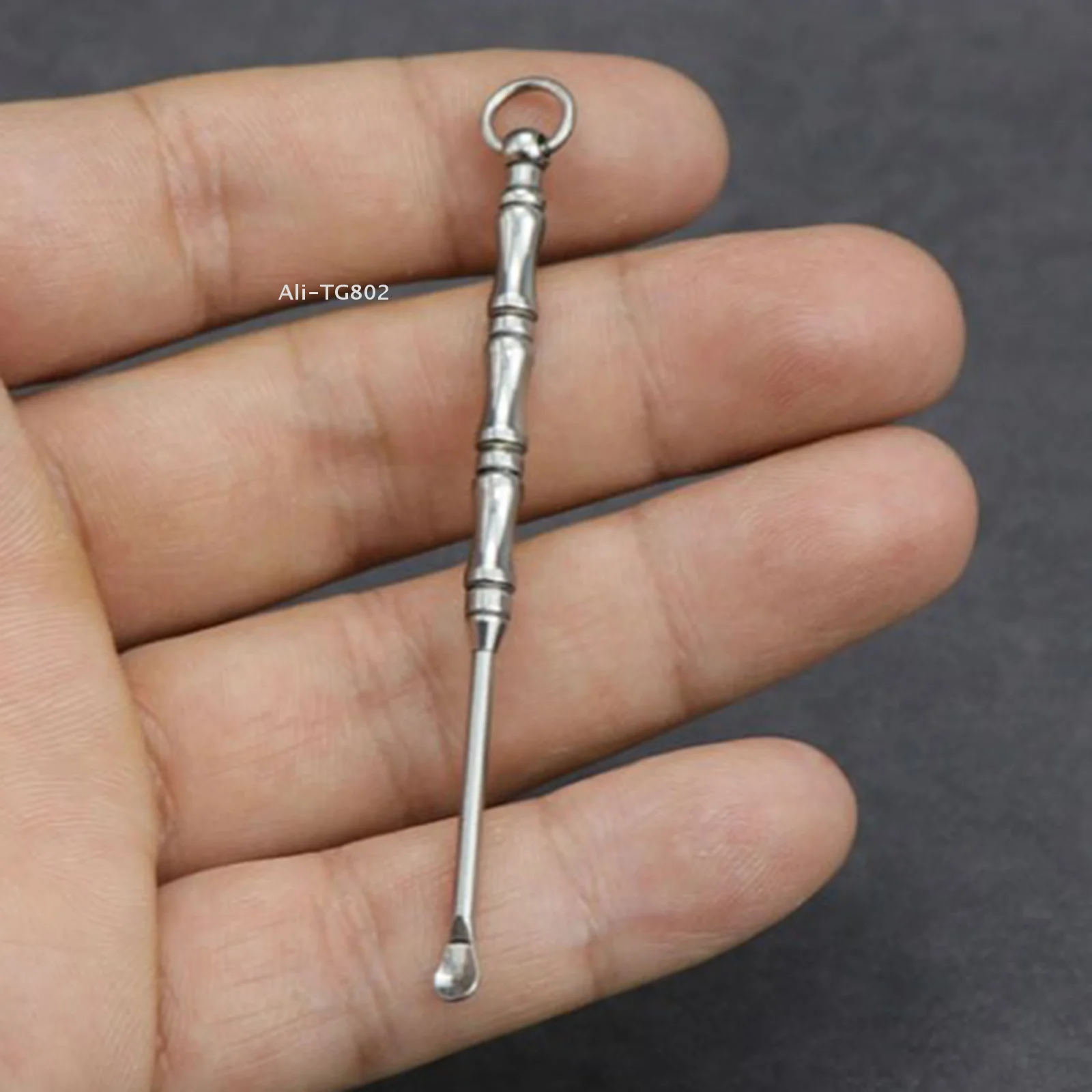 Retro Imitation Brass Silver Ear Spoons Portable Ear Pick Cleaning Tool Ear Wax Remover Ear Cleaner Wax Pickers Personal Hygiene