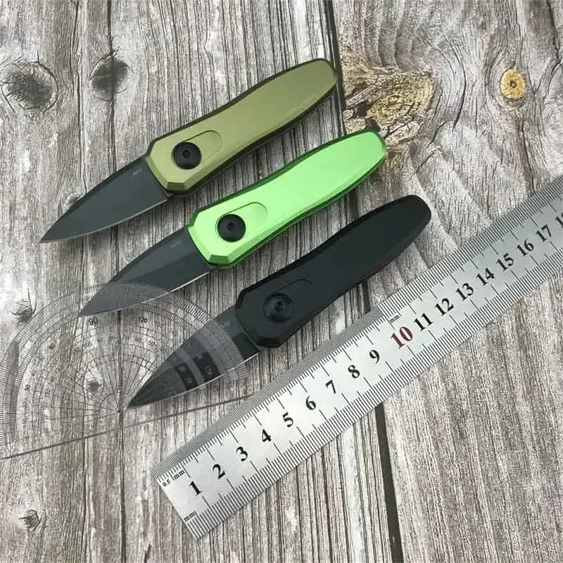 KS 7500 Launch 4 Mini Pocket Knife 8Cr18Mov Blade Aluminum Alloy Handles Everyday Carry Survival Tactical Outdoor Knives