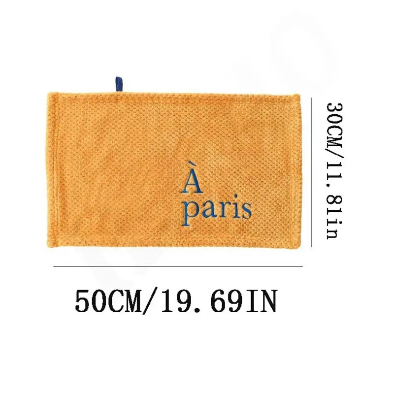 Super Absorbent Microfiber Hand Towels Quick Drying Lint Free for Kitchen And Bathroom Highly Absorbent for Fast Hand Dry