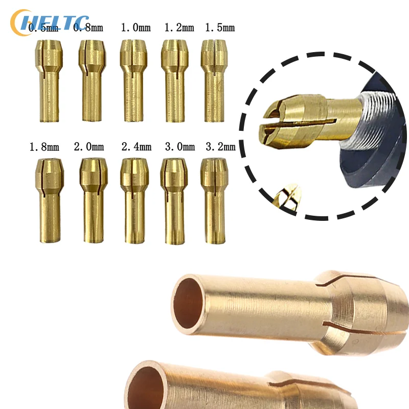 10Pc Copper Sandwic… - image
