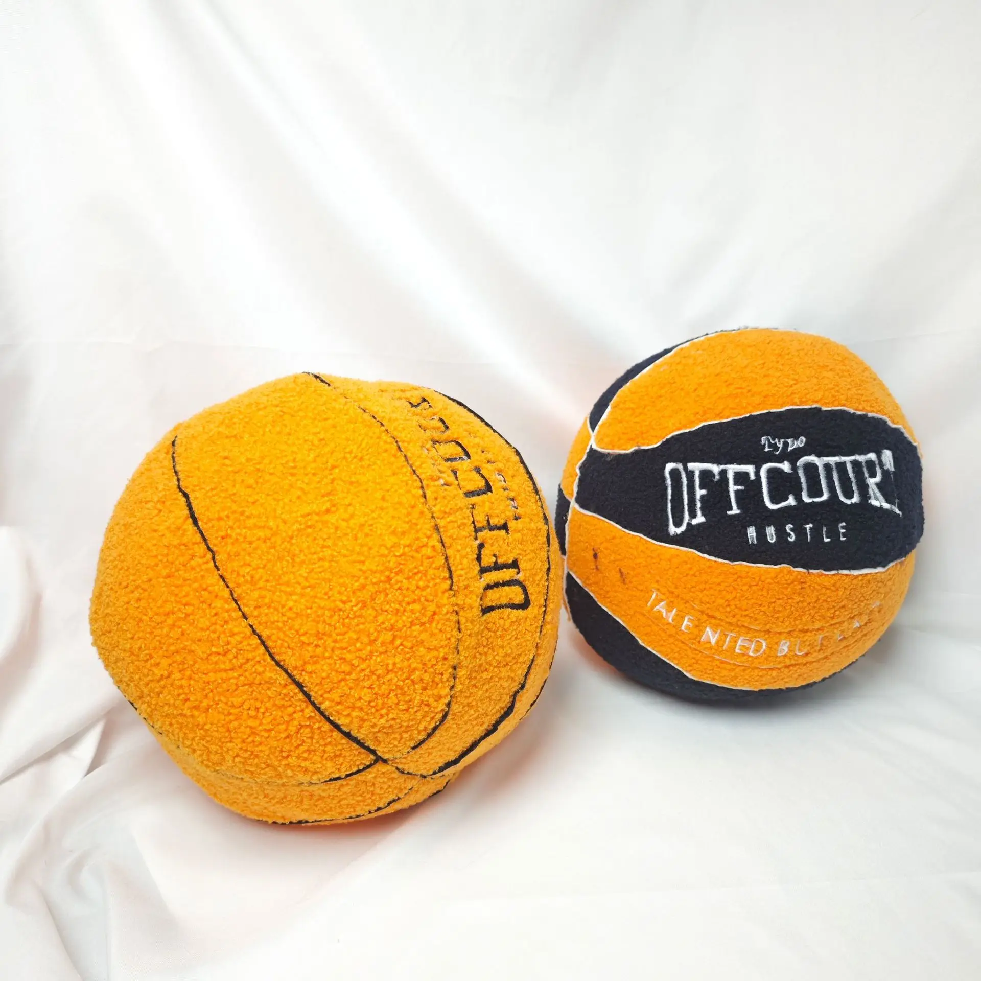 Children's Plush Pillow New Creative Doll Doll Simulation Football Blue Ball Boy Birthday Holiday Gift P2