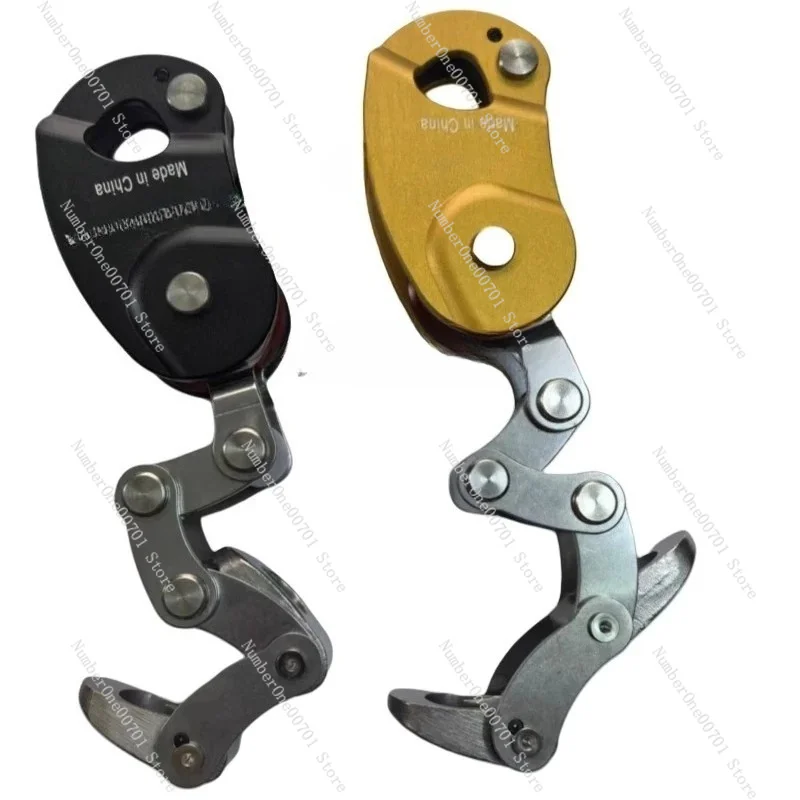 Tree climbing, grasping knots, aerial work, safety rope, self-locking device, rope grabber, outdoor pulley, labor-saving